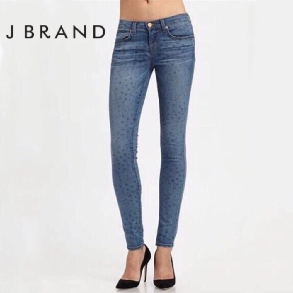 J Brand Vintage Star Skinny Leg Jeans sz 25